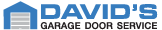 Chandler garage door service by david logo